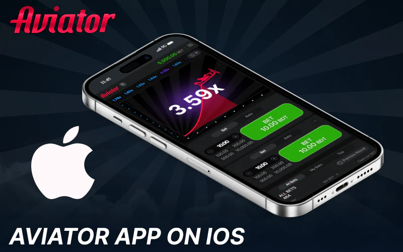 Download Aviator app on iOS