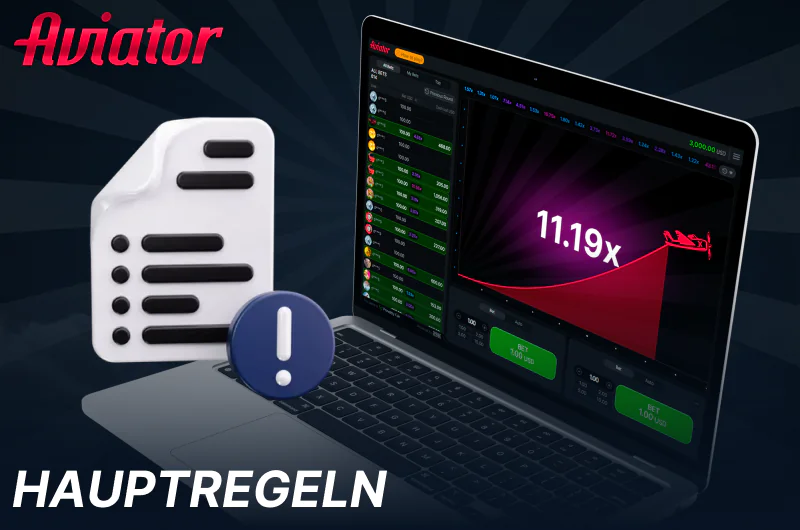 Grundregeln von Aviator