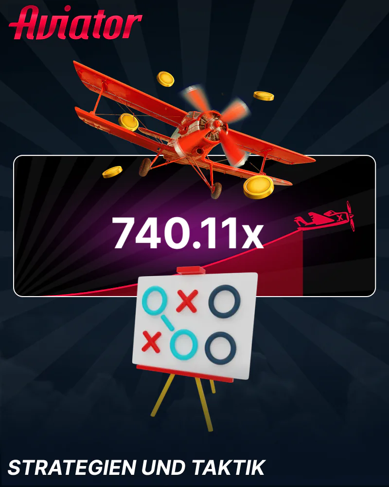 Taktiken im Aviator-Spiel für Spieler