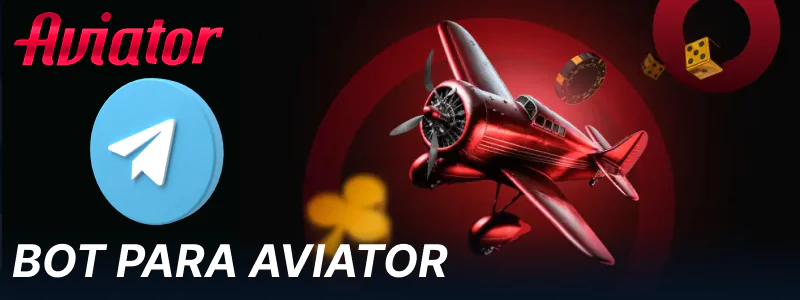 Bot de señales de Telegram para jugadores de Aviator