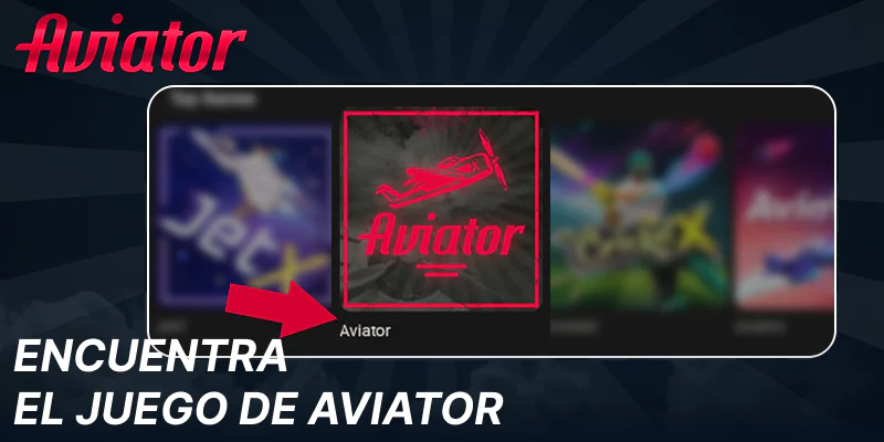 Inicia el juego Aviator en línea