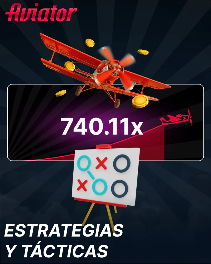Tácticas en el juego Aviator
