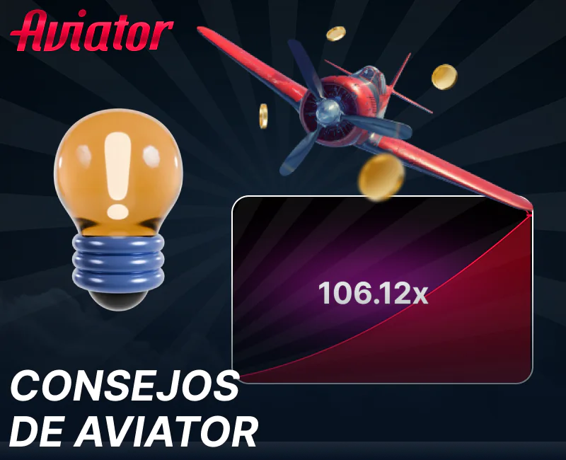 Consejos para el juego Aviator