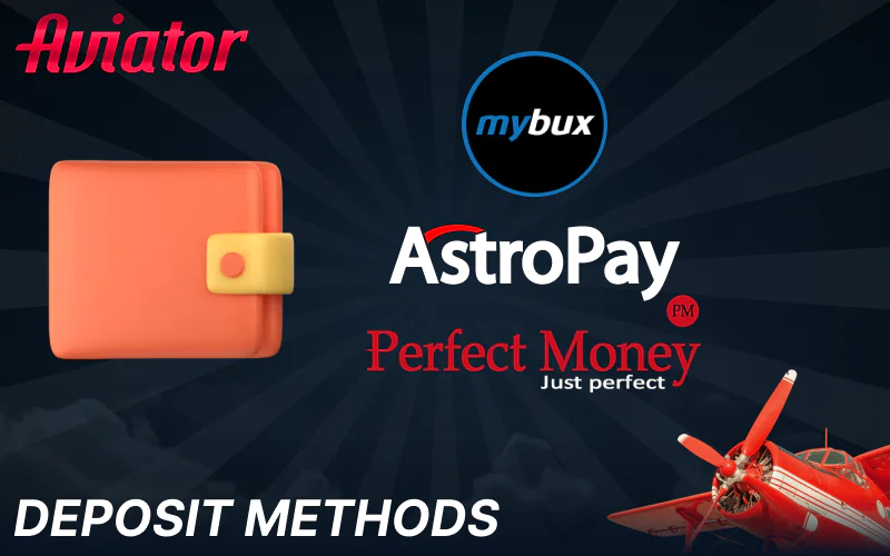 Deposit methods in Aviator game for Ghana players