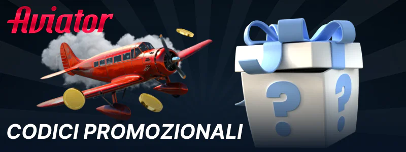 Codice bonus in Aviator