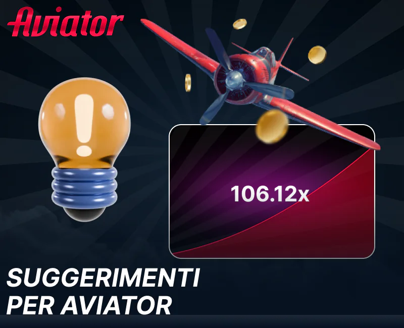 Suggerimenti per il gioco Aviator