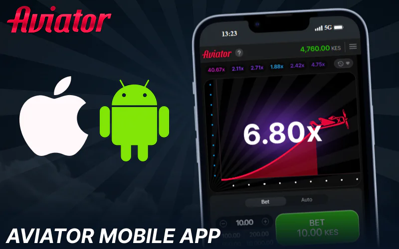 Aviator mobile app for Kenyans players