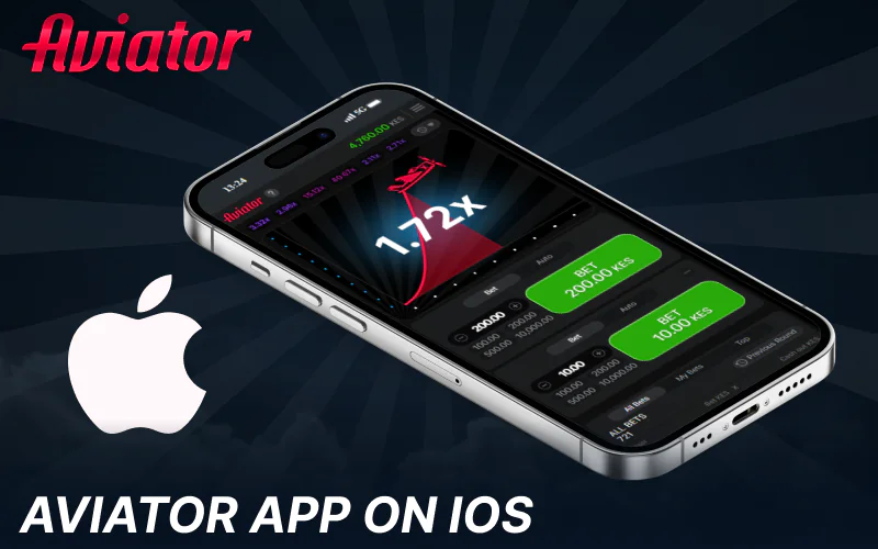 Download Aviator app on iOS