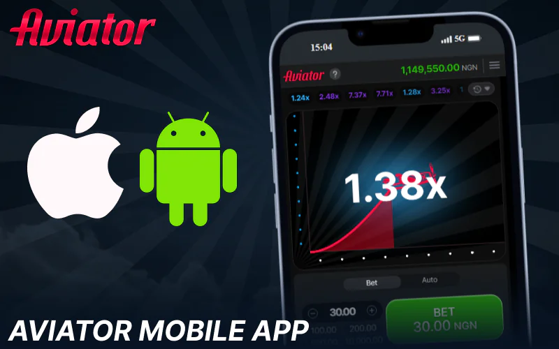 Aviator mobile app for Nigeria players