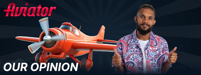 Our opinion about Aviator game for Nigeria players