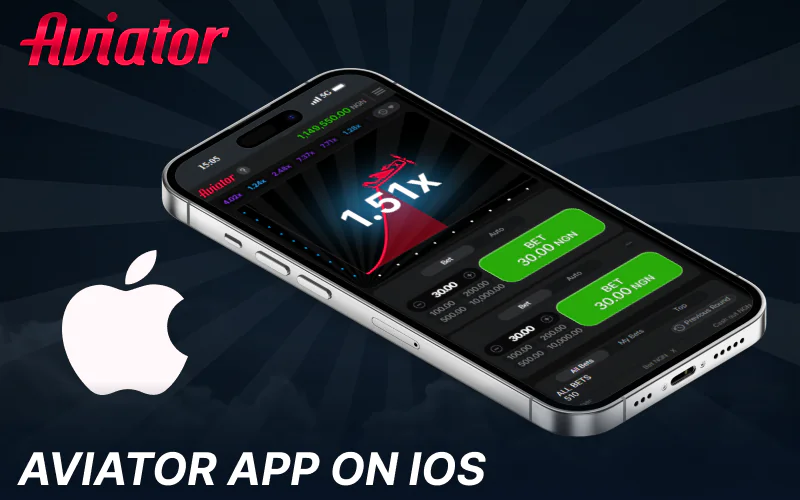 Download Aviator app on iOS