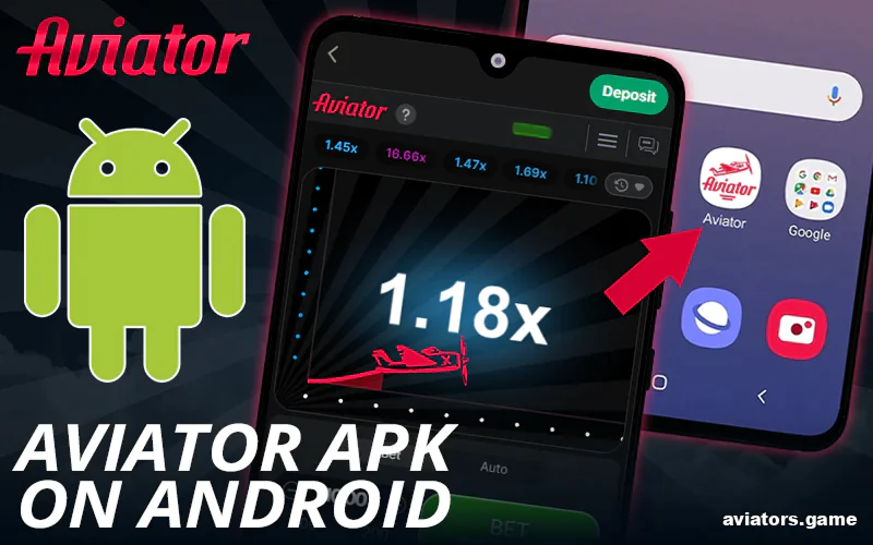 Download Aviator app on Android