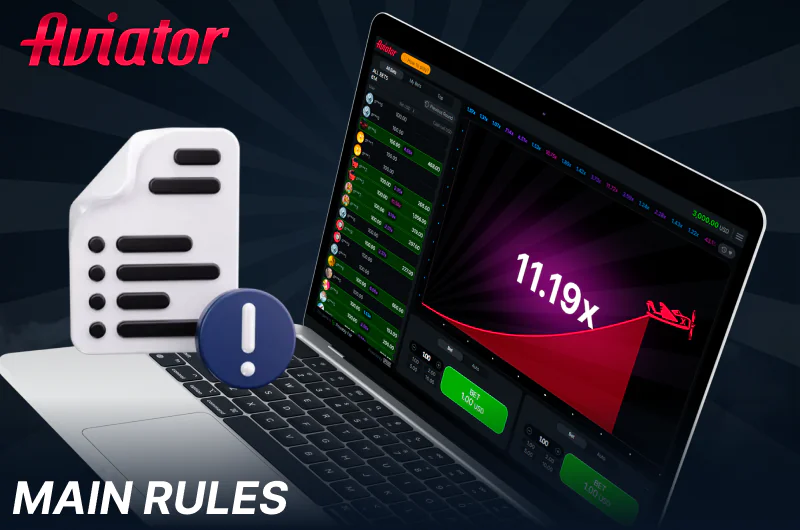 Basic rules of Aviator Kenya