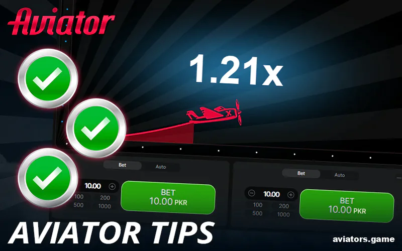 Tips for Aviator game for Pakistan players