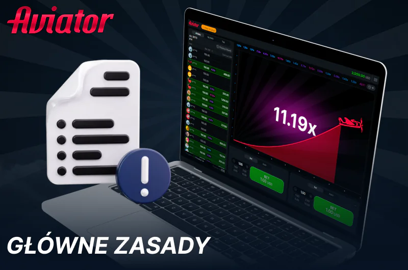 Podstawowe zasady Aviator