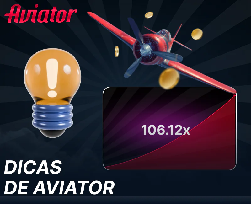 Dicas de jogo de Aviator para jogadores
