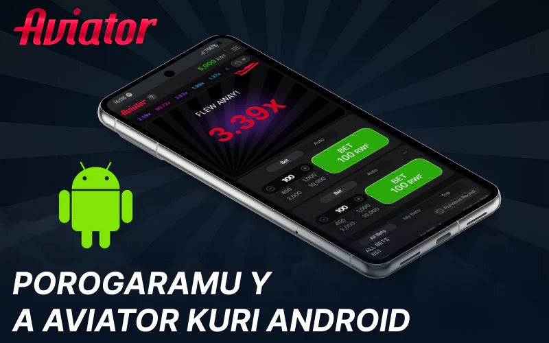 Kuramo porogaramu ya Aviator kuri Android