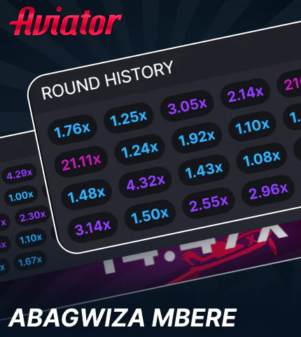 Umurongo w'imbere w'amahirwe mu mukino wa Aviator