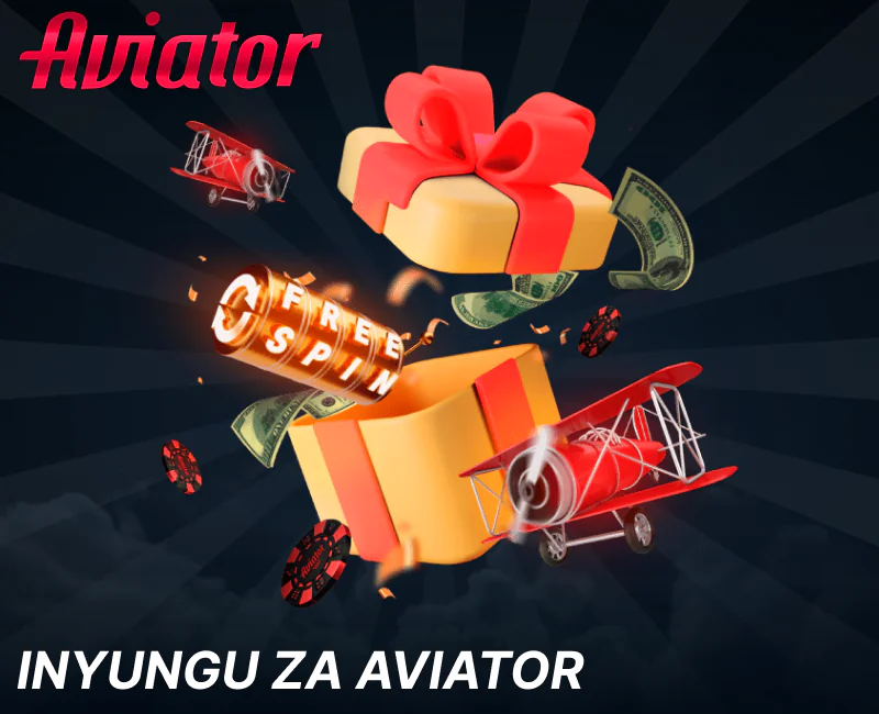 Inyungu zumukino kumurongo Aviator