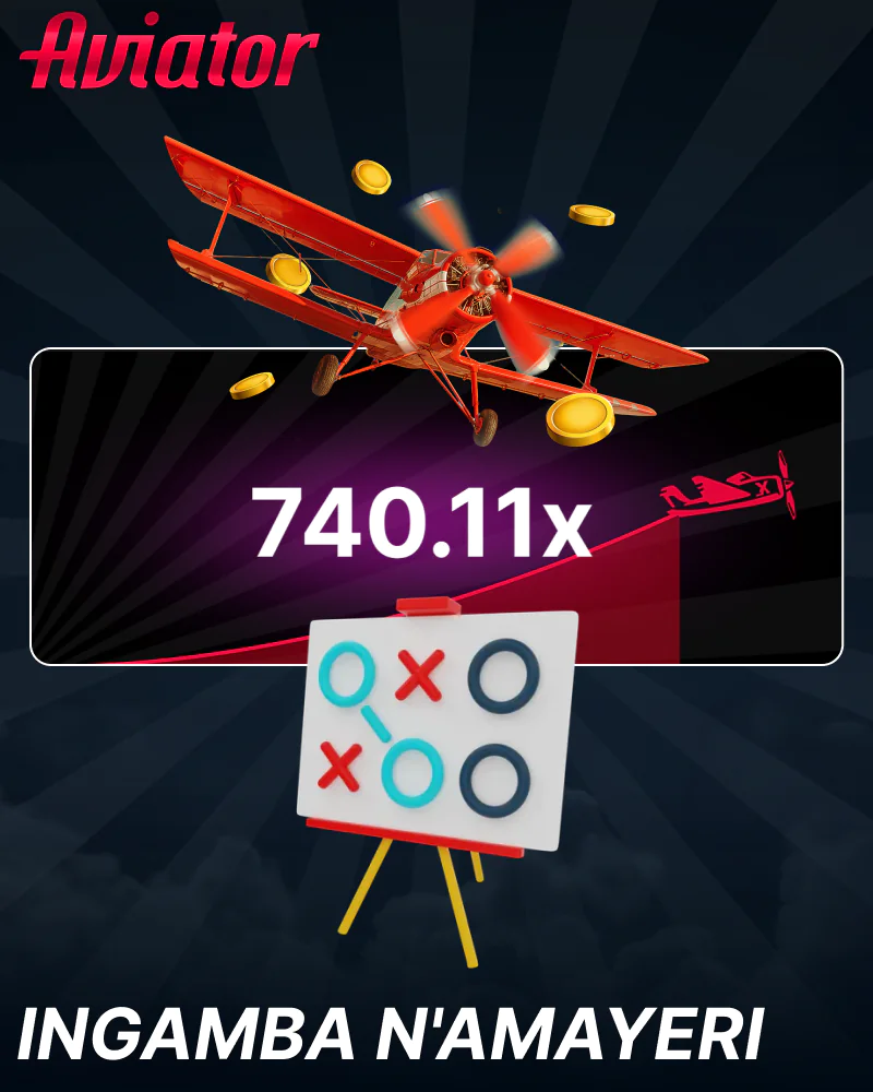 Ingamba mumikino ya Aviator kubakinnyi ba Rwanda