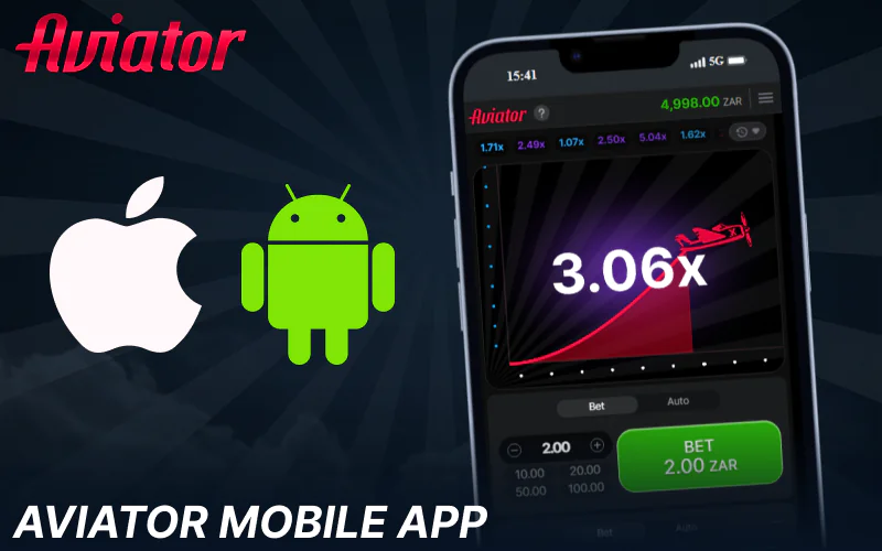 Aviator mobile app for South Africa players