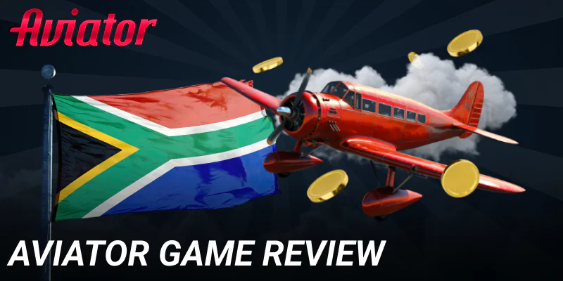 Aviator game online for players from South Africa