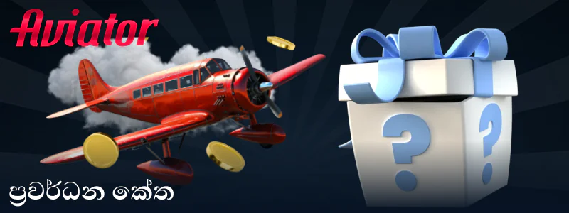 ශ්රී ලංකාවේ Aviator හි ප්රසාද කේතය