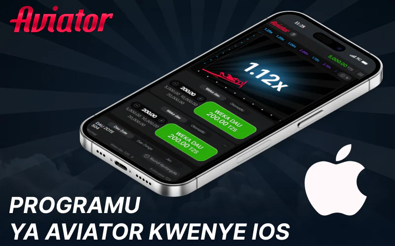 Pakua programu ya Aviator kwenye iOS