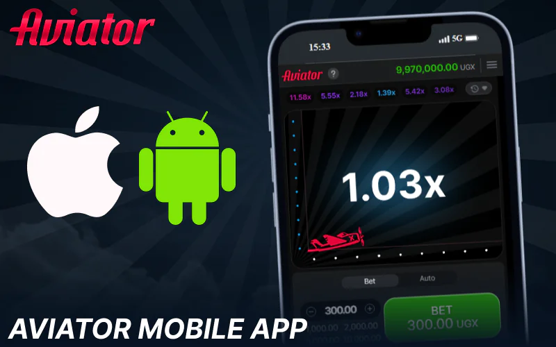 Aviator mobile app for Uganda players