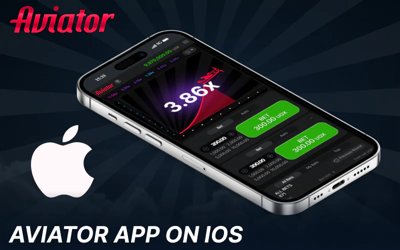 Download Aviator app on iOS