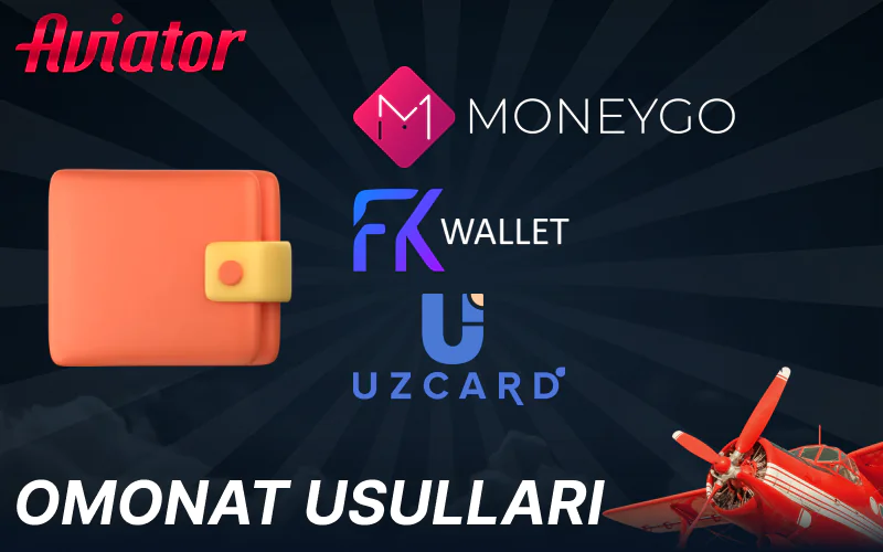 O'zbekiston o'yinchilari uchun Aviator o'yinida depozit usullari