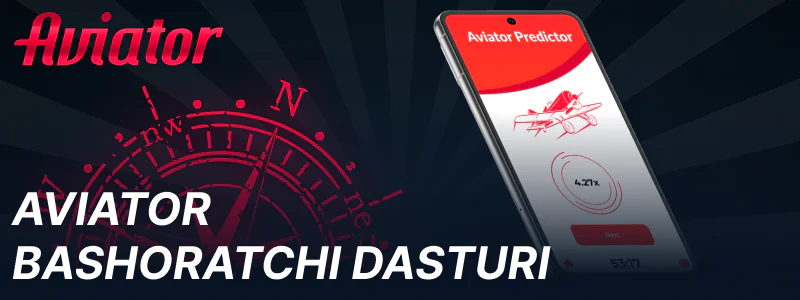 Aviator Uzbekistan uchun Predictor ilovasi