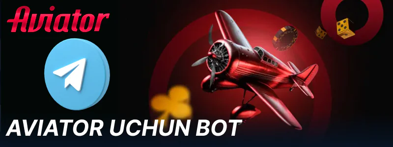 Aviator Uzbekistan o'yinchilari uchun Telegram Signal Bot