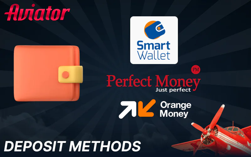 Deposit methods in Aviator game for Zambia players