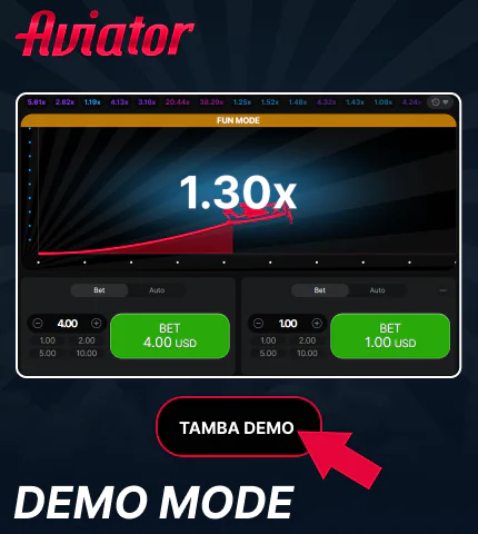 Demo mode muAviator mutambo kune vatambi veZimbabwe