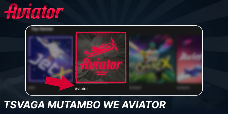 Tanga mutambo weAviator online