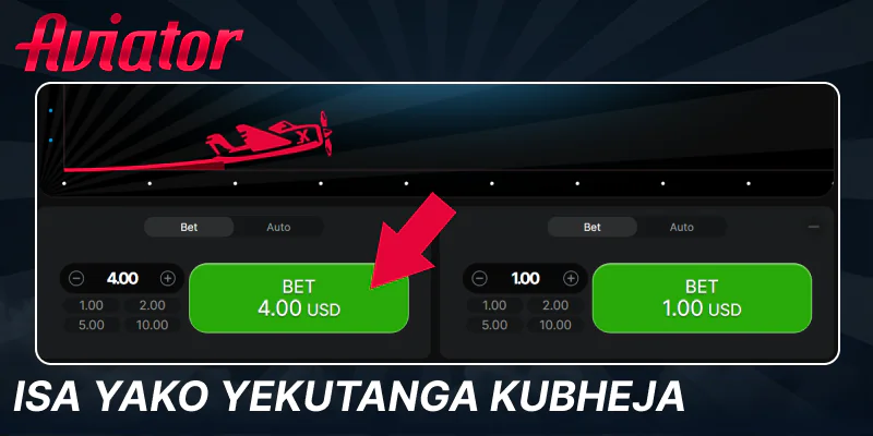 Ita bheji mumutambo weAviator