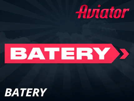 Batery website for Aviator game