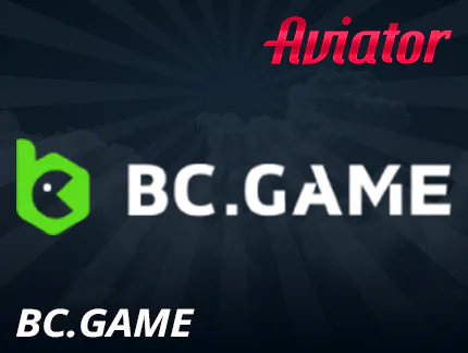 BC.Game website for Aviator game