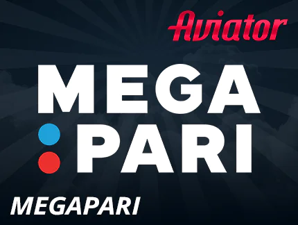 Megapari website for Aviator game