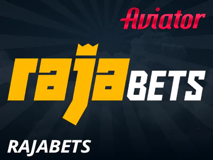 Rajabets website for Aviator game