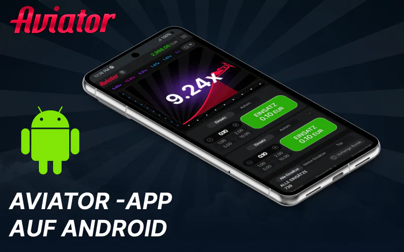 Laden Sie die Aviator-App auf Android herunter