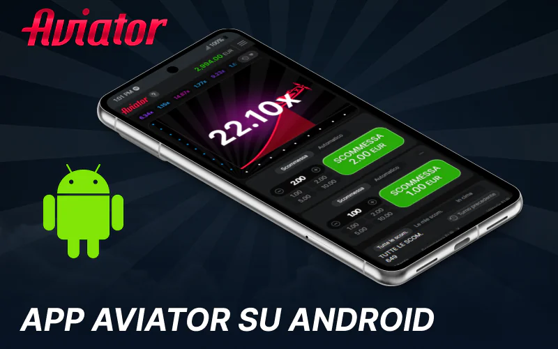 Scarica l'app Aviator su Android