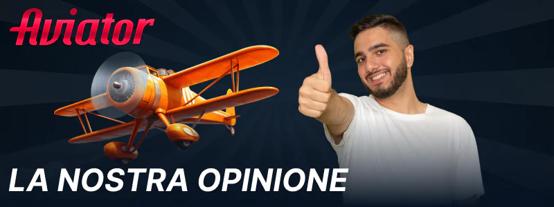 Impressioni del gioco Aviator