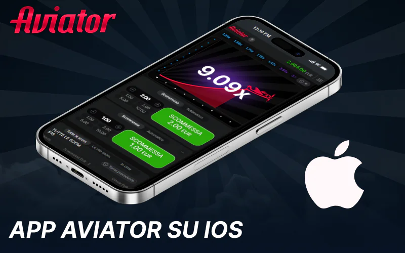 Scarica l'app Aviator su iOS