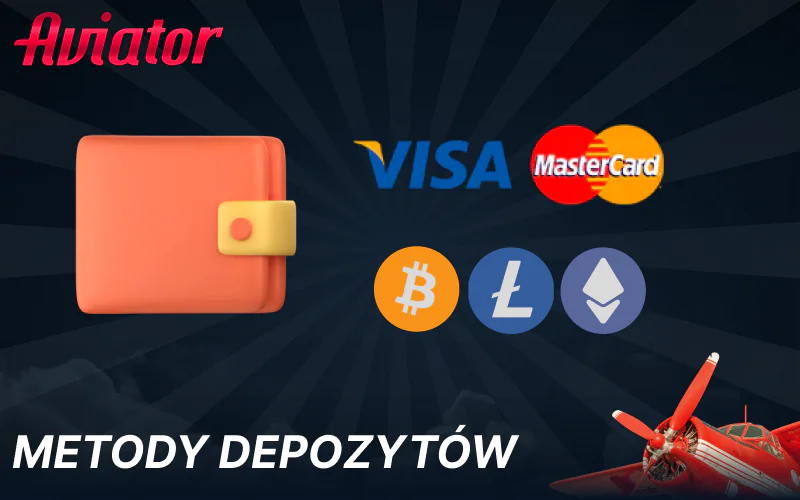 Metody wpłat w grze Aviator