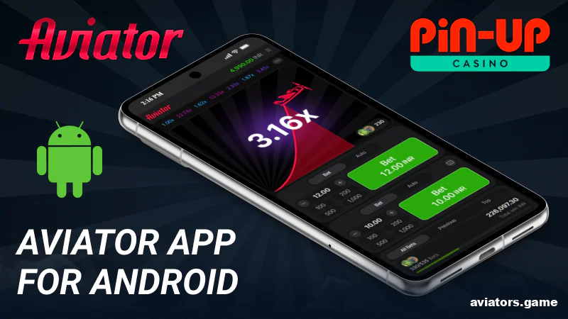 Aviator Pin Up IN mobile app for Android