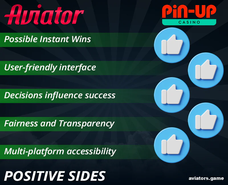 Strengths of Pin Up Aviator for Indian players